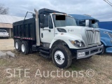 2009 International 7500 T/A Dump Truck