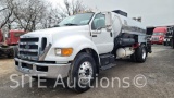 2009 Ford F750 Asphalt Distributor Truck