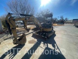 2011 CAT 304D CR Mini Excavator