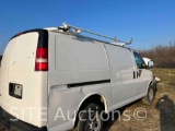 2010 Chevrolet Express Cargo Van