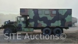 XM820 5 Ton Expandable 6X6 Military Van Truck