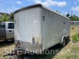 15' T/A Enclosed Cargo Trailer