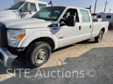 2013 Ford F350 Crew Cab Truck