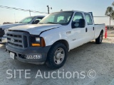 2006 Ford F350 SD Crew Cab Truck