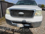 2008 Ford F150 Extended Cab Pickup Truck