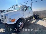 2006 Ford F650 SD Cab & Chassis Truck