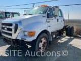 2009 Ford F650 SD Cab & Chassis Truck