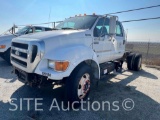 2008 Ford F650 SD Cab & Chassis Truck