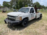 2009 Chevrolet Silverado 3500HD Single Cab Tow Truck