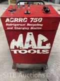 Mac Tools ACRRC 750 Refrigerant Recycling & Charging Station