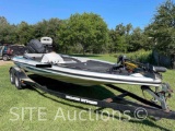 2009 Tidecraft Lightning Bass Boat