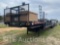 2013 Fontaine T/A Flatbed Equipment Trailer