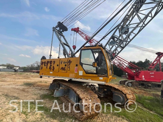 2011 Sany SCC 8100 Crawler Crane