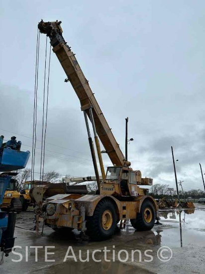 Grove RT65S Rough Terrain Crane