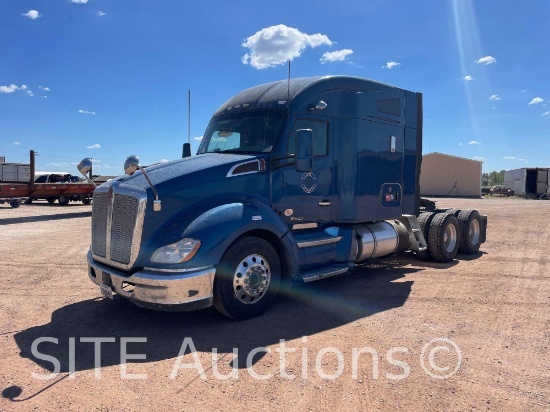 2018 Kenworth T680 T/A Sleeper Truck Tractor