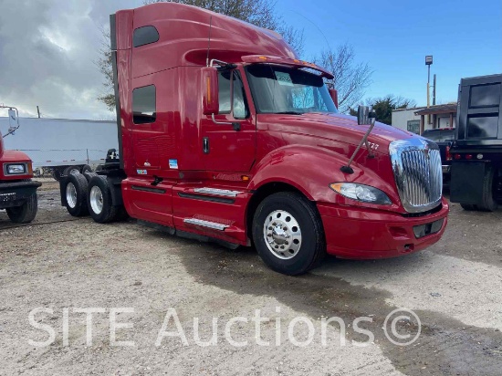 2015 International ProStar+ T/A Sleeper Truck Tractor