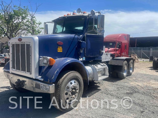 2012 Peterbilt 365 T/A Daycab Truck Tractor