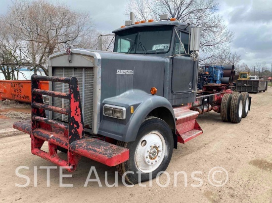 1990 Kenworth W900 T/A Day Cab Truck Tractor