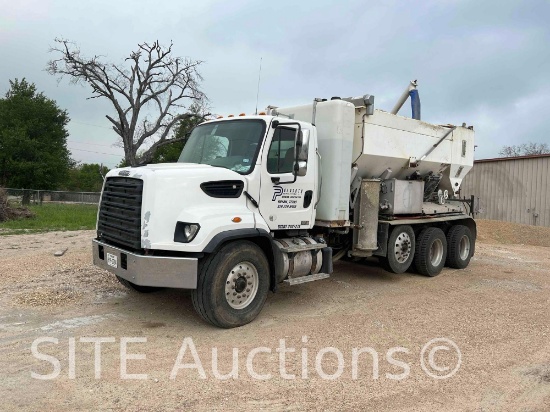 2017 Freightliner 108SD Tri/A Volumetric MIxer Truck