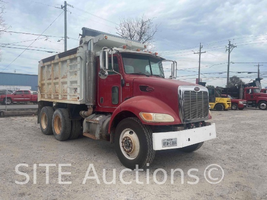 2009 Peterbilt PB340 T/A Dump Truck