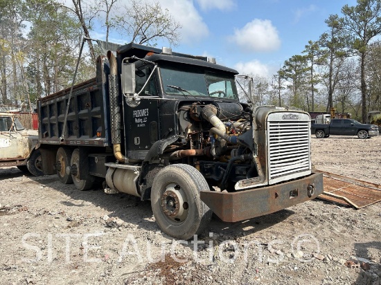 Freightliner T/A Dump Truck