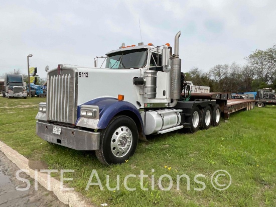 2007 Kenworth W900 Tri/A Truck Tractor w/ Winch