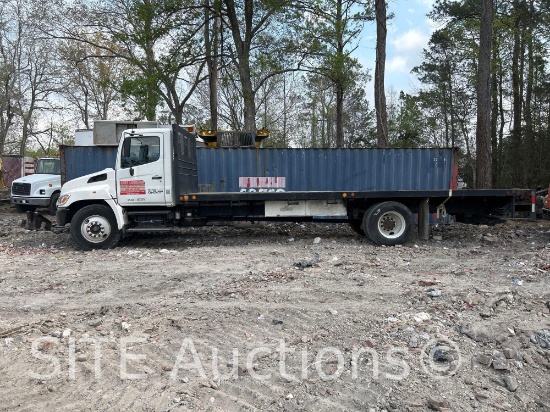 Hino S/A Flatbed Truck