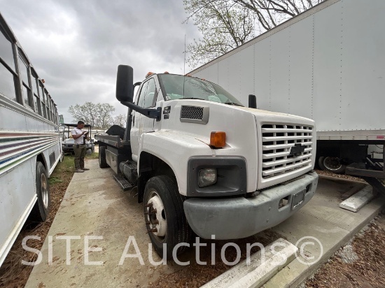 2006 Chevrolet C6500 S/A Flatbed Truck