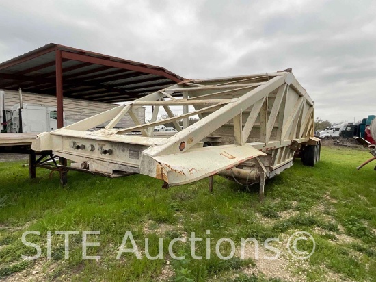 2007 Manac Bottom Dump Trailer