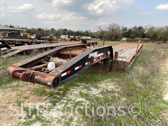 2007 Eager Beaver 5/A Lowboy Trailer