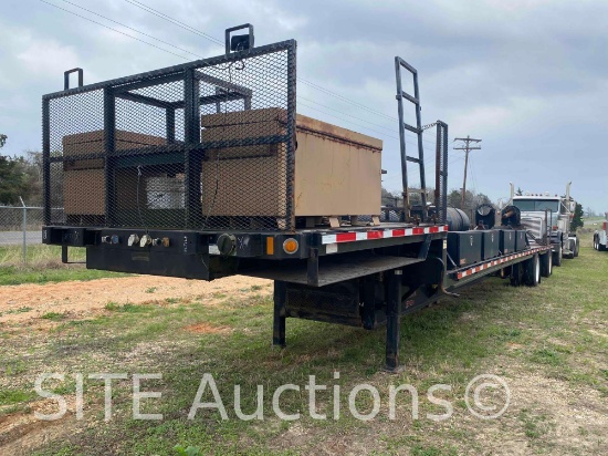 2013 Fontaine T/A Flatbed Equipment Trailer