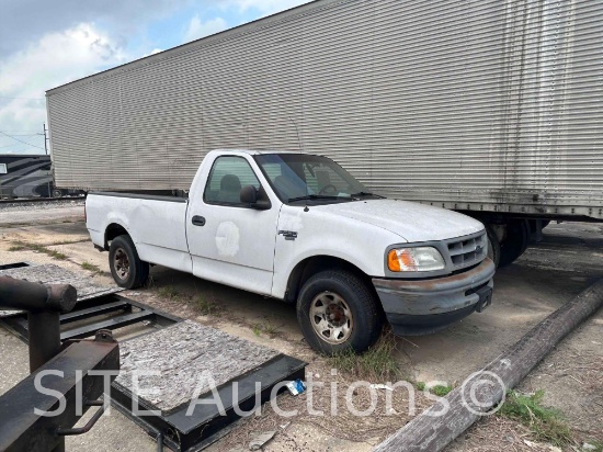 1998 Ford F250 Single Cab Pickup Truck