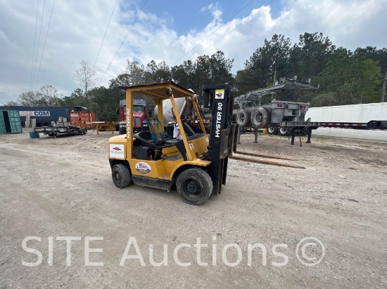 2005 Hyster H90 Pneumatic Tire Forklift