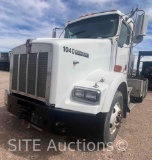 2006 Kenworth T800 T/A Day Cab Truck tractor