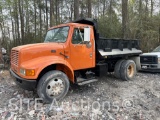 1996 International 4700 S/A Dump Truck
