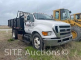 2006 Ford F650 SD S/A Dump Truck