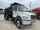 2014 Freightliner M2 S/A Dump Truck