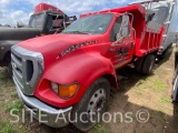 2004 Ford F650 SD S/A Dump Truck