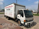 2000 Isuzu NPR S/A Box Truck