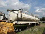 Dragon 130BBL T/A Vacuum Trailer