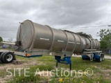 2006 Polar T/A Aluminum Tank Trailer