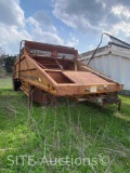 1982 Load King T/A Bottom Dump Trailer