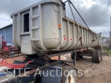 Hobbs T/A End Dump Trailer