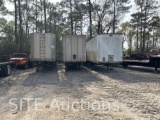 Qty of 4 Dry Van Trailers