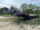 2008 Trail-Eze TE701 Sliding Axle Lowboy Trailer