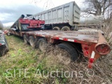 2007 Kalyn Siebert Quad/A Flatbed Trailer