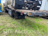 2003 Talbert Quad/A Flatbed Trailer