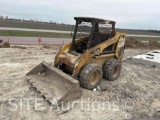 2002 CAT 236 Wheeled Skid Steer Loader