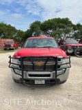 2012 Chevrolet Silverado Crew Cab Service Truck