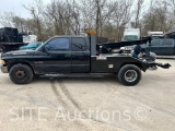 2001 Dodge Ram 3500 Crew Cab Tow Truck